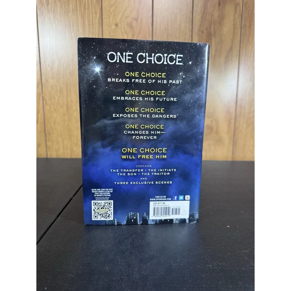 Four: A Divergent Collection -‎ 9780062345219, hardcover, Veronica Roth